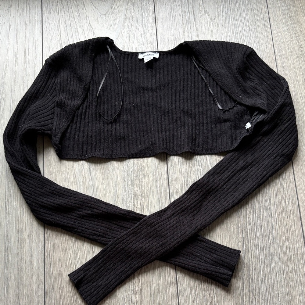 Garage Knit Shrug/Bolero top